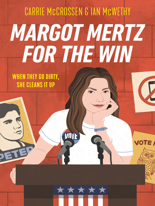 Title details for Margot Mertz for the Win by Carrie McCrossen - Wait list